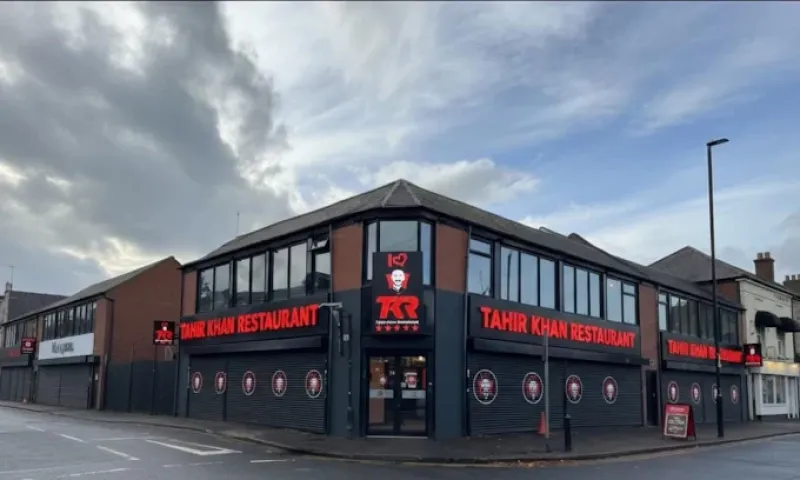 TKR TAHIR KHAN RESTAURANT BRADFORD