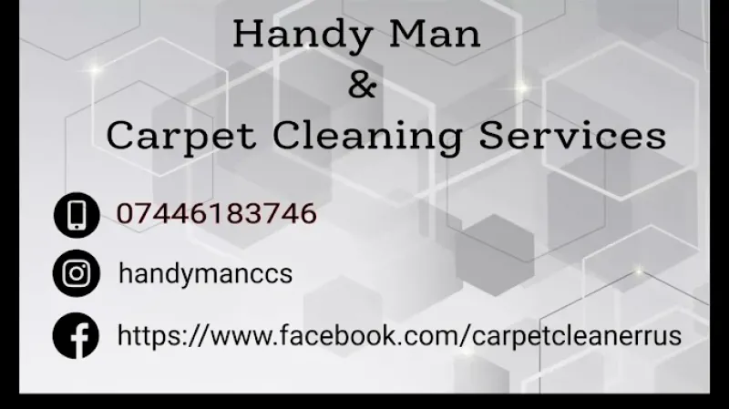 Handyman & Carpet Cleaning Services